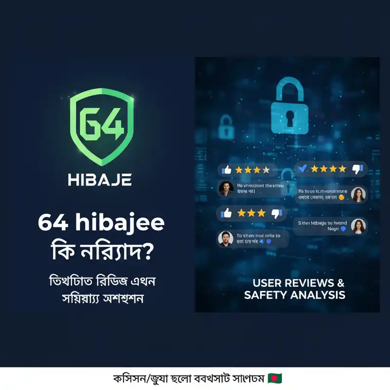 64 hibajee নিরাপত্তা এবং রিভিউ বিশ্লেষণ